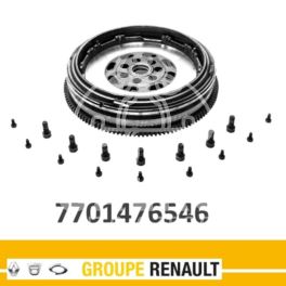 koło dwumasowe Renault 2,2DCi G9T - nowe w oryginale Renault 7701476546