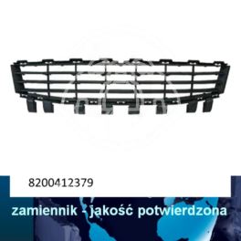 atrapa MEGANE II 06- dolna - jednoelementowa - nowa w zamienniku