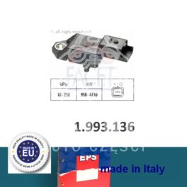 czujnik podciśnienia Citroen/ Peugeot 2,2HDi - włoski zamiennik EPS