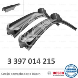pióro wycieraczki 550mm +400mm przód do Dacia Dokker/ Lodgy - niemiecki oryginał Bosch