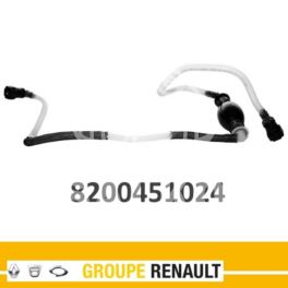 pompa paliwa Diesel wstępna - ręczna ściskana z przewodami Renault MEGANE II 1,5dCi dla Euro 4 - oryginał Renault 8200451024