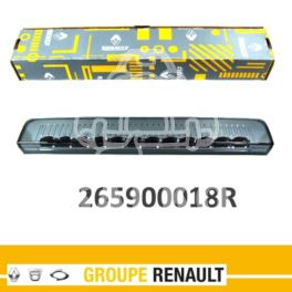 lampa stopu Renault Laguna III - trzecie światło/ czarna - nowy oryginał Renault