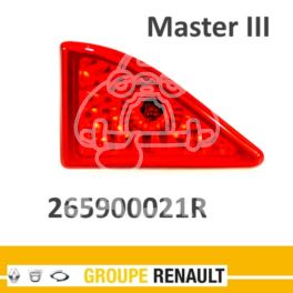 lampa stopu Renault MASTER III - trzecie światło - nowy oryginał Renault