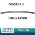 resor tył Renault Master II do 2010r na 1 pióro - nowy oryginał produkcji HATTAT