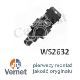 czujnik temperatury wody Citroen, Peugeot 1,9D DW8 st/pom 50C - francuski VERNET