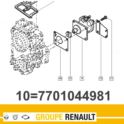 uszczelka wakumpompy Renault MASTER 2,8DTi - oryginał Renault