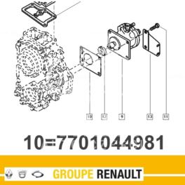 uszczelka wakumpompy Renault MASTER 2,8DTi - oryginał Renault