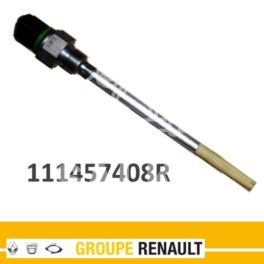 czujnik poziomu oleju Renault 1,9dCi F9Q czarny/fiolet - oryginał Renault NR 111457408R