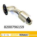 przewód turbiny Renault 2,0dCi podwójny - zasilający/ powrót turbiny - oryginał Renault 8200796159