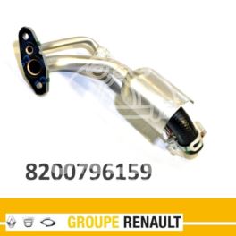 przewód turbiny Renault 2,0dCi podwójny - zasilający/ powrót turbiny - oryginał Renault 8200796159