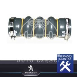 przewód powietrza Citroen/ Peugeot 1,6HDi intercooler (złączka lewa) (oryginał Citroen)