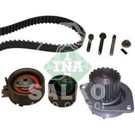 rozrząd Citroen / Peugeot 1,6-16v TU5JP4 2000- -1806404 +PW (niemiecki producent LUK)