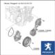 napinacz pompy wody Citroen/ Peugeot 1.6-16 THP - Oryginał Peugeot