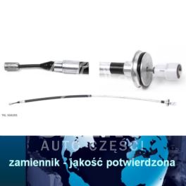 linka hamulcowa Renault LAGUNA II (hamulec elektryczny) lewa - nowa w zamienniku