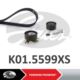 rozrząd Citroen / Peugeot 2,0-16v XU10J4RS 04.2000- - oryginał produkcji Gates