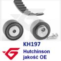 rozrząd Citroen / Peugeot 2,2HDi DW12TED -2004 - OEM francuski Hutchinson