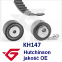 rozrząd Citroen / Peugeot 2,2TD-16v HDi DW12TE - OEM francuski Hutchinson