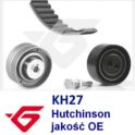 rozrząd Citroen / Peugeot 2,5D/TD DJ5T - OEM francuski Hutchinson