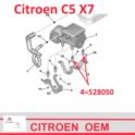 wspornik elastyczny pompy wysokiego ciśnienia LDS Citroen C5/ C6 - nowy oryginał Citroen