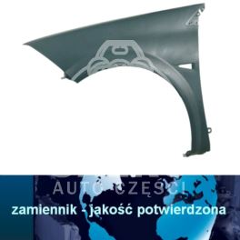 błotnik Renault MEGANE III 2006- lewy przód plastik - nowy zamiennik