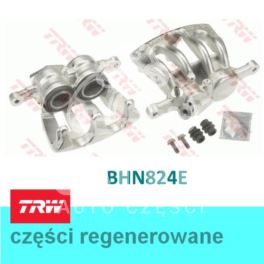 zacisk hamulcowy Peugeot 407 lewy przód LUCAS 40/48mm - regeneracja TRW