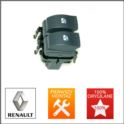 przełącznik podnoszenia szyby CLIO II (10st) czarny - oryginał Renault