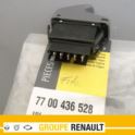 przełącznik podnoszenia szyby CLIO II (5st) szary P - oryginał Renault
