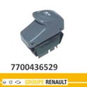 przełącznik podnoszenia szyby CLIO II (5st) szary L - oryginał Renault