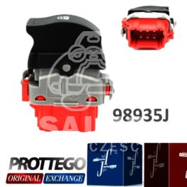 przełącznik podnoszenia szyby MASTER II (6-pin) prawy - zamiennik Prottego Palladium