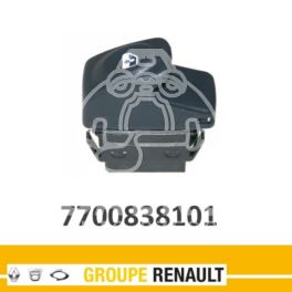 przełącznik podnoszenia szyby MEGANE (6st) szary - oryginał Renault