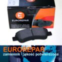 klocki hamulcowe Citroen, Peugeot 2000- BOSCH (51,0mm) sc - zamiennik EUROREPAR