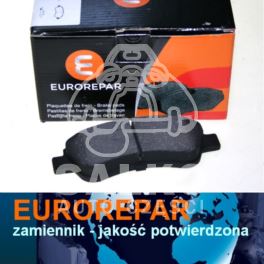 klocki hamulcowe Citroen, Peugeot 2000- BOSCH (51,0mm) sc - zamiennik EUROREPAR