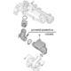 przewód powietrza Citroen, Peugeot 1,4HDi rezonator/pokrywa - hiszpański zamiennik Metalcaucho