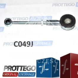 cięgno biegów Citroen, Peugeot 110/2x9 MA z tłumikiem (x2) - zamiennik Prottego Palladium