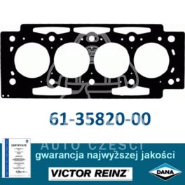 uszczelka głowicy Citroen, Peugeot 1,8-16v EW7J4 STD metalowa (niemiecki producent REINZ)