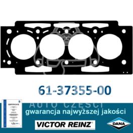 uszczelka głowicy Citroen, Peugeot 1,8-16v EW7A 125KM STD metalowa (niemiecki producent REINZ)