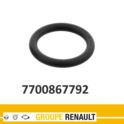 oring czujnika temperatury wody Renault 1,5dCi/ 1,9D - oryginał Renault
