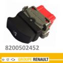 przełącznik podnoszenia szyby MASTER II (6-pin) prawy - oryginał Renault