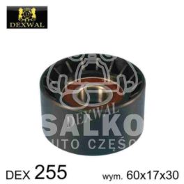 rolka paska rowkowanego Renault 1,9dCi/2,2dCi ALT 2001- - zamiennik polski Dexwal