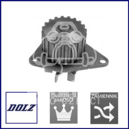 pompa wody Citroen, Peugeot 1,0-1,4/1,4D TU (Dolz) - hiszpański zamiennik Dolz