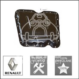 misa oleju Renault 2,0dCi M9R stalowa dolna - oryginał Renault