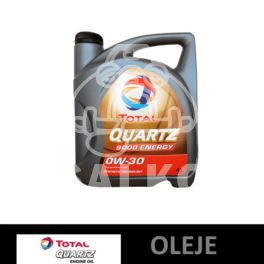 olej silnikowy 0W30 syntetyk (4L) Q9000 ENERGY - francuski oryginał Total