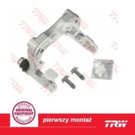 jarzmo zacisku hamulcowego Citroen, Peugeot LUCAS tył lewy 2000- (oryginał TRW)