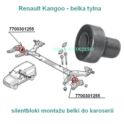 silentblock - tuleja belki tył KANGOO 4-drążkowa (OEM)