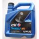 olej przekładniowy 75W80 (5L) 100% syntetyk (TL/ND) - ELF olej dedykowany do Renault