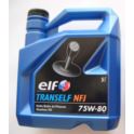 olej przekładniowy 75W80 (5L) 100% syntetyk (TL/ND) - ELF olej dedykowany do Renault