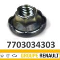 nakrętka szpilki kolektora wydechowego Renault 1,4-16v.... - oryginał Renault