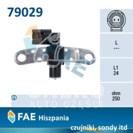 impulsator zapłonu Renault 1,2i-1,6i SIEMENS - hiszpański zamiennik FAE