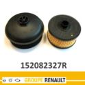 obudowa filtra oleju RENAULT 1,2-16v TURBO (pokrywa + filtr) - oryginał z sieci Renault