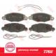 klocki hamulcowe Citroen C5 2,2HDi/ 3,0 - system BOSCH (producent niemiecki TRW)